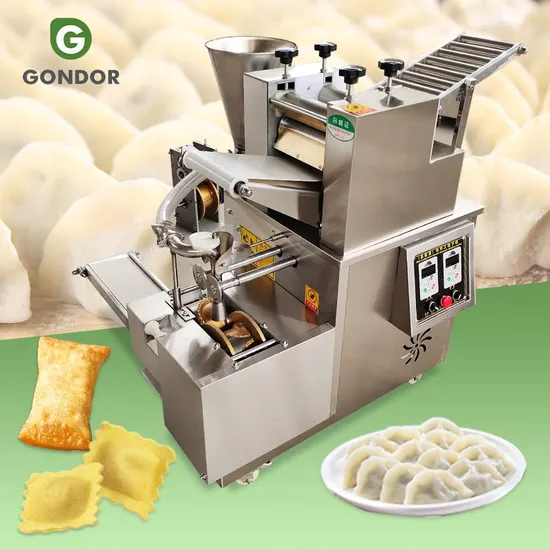 自動高生産性エンパナーダカルツォーネ餃子ラビオリメーカーワンタンモモサモサ餃子製造機110V