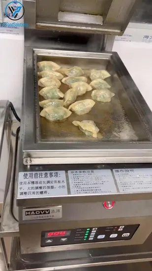 高度な餃子調理エンパナーダ揚げ餃子グリルマシンCE付き