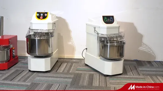 工業用業務用20L 30L 40L生地ミキサーパン粉ミキサーマシンスパイラル生地ミキサー