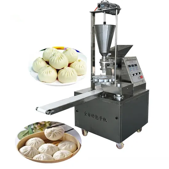 産業用自動小饅頭包子モモ蒸し点心製造機サモサエンパナーダレストラン向け