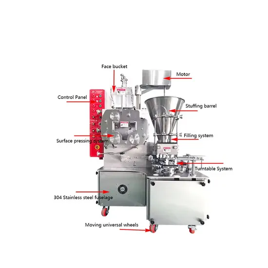 自動ワンタン成形機 食品ワンタンマシン マルチ