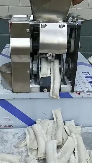 業務用自動餃子皮機/エンパナーダ・サモサ・モモメーカー 小型電気餃子製造機販売