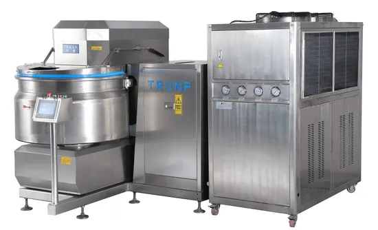 インテリジェントな定温生地ミキサーとパン生地混合機