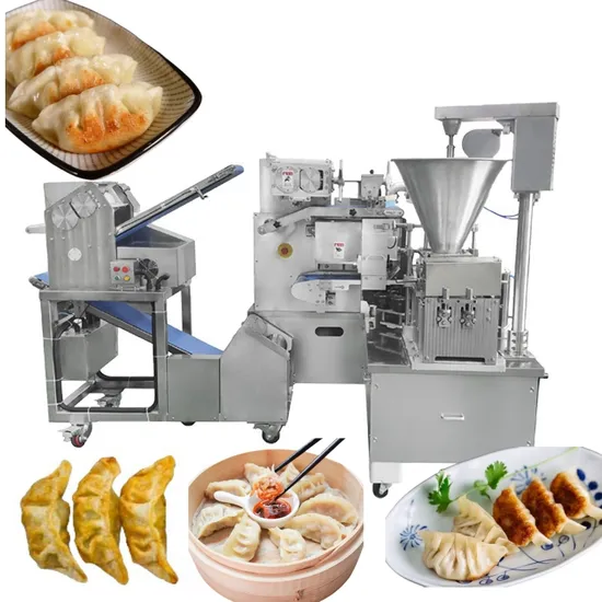 工業用高容量手作り餃子自動製造機