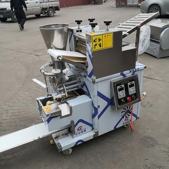 ワンタン餃子自動加工製造機