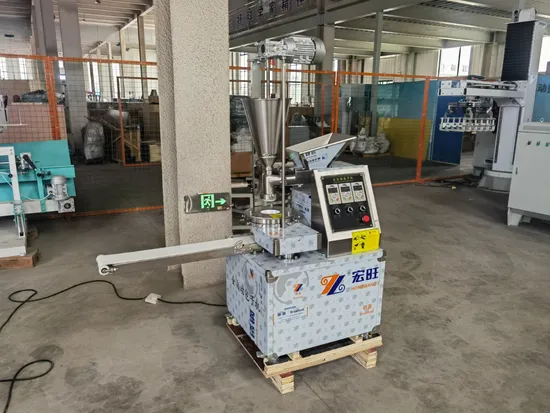 低価格の全自動パン餃子包子蒸しモモメーカー製造機