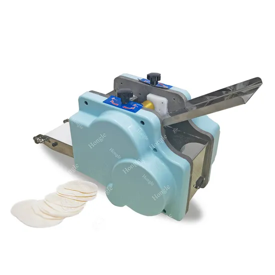 卓上小型自動餃子皮製造機