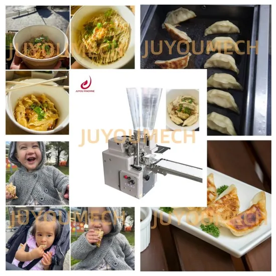 餃子成形機 大型エンパナーダ製造機 自動小型ダンプサモサ餃子製造機