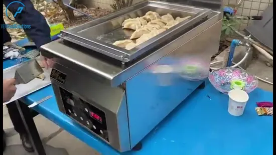 電気揚げ餃子/餃子/パイ/焼き餃子フライヤーグリル調理機 CE付き