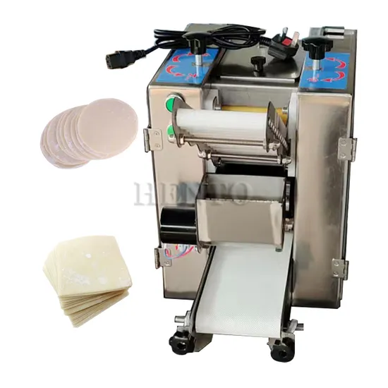 耐久性のあるワンタン皮メーカー/餃子の皮製造機
